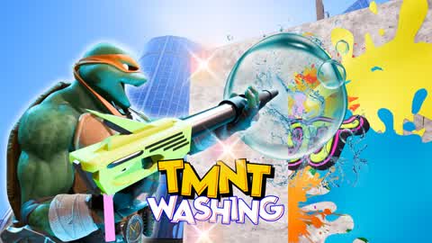 TMNT WASHING