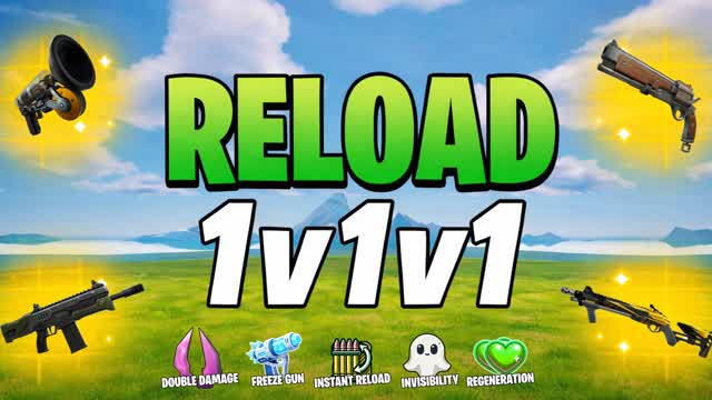 1v1v1 Reload Realistic FREE FOR ALL v2