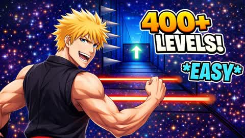 400+ Easy Deathrun Parkour