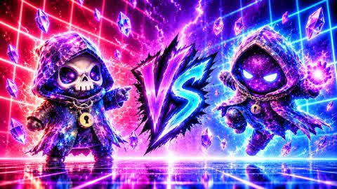 RED VS BLUE 🔴🔵GABBO DEAD LAST