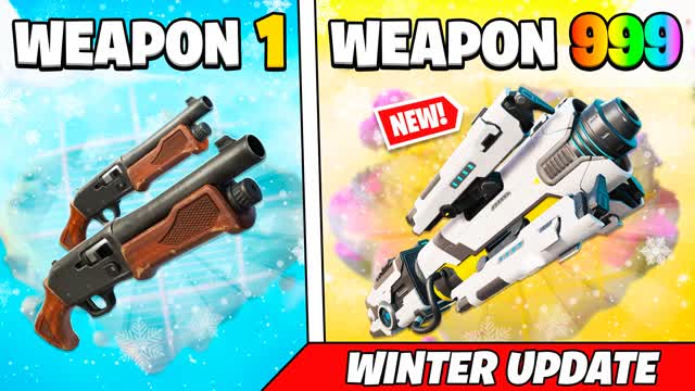 Winter Sky Lands ❄️ Gun Game 🎯 One Shot