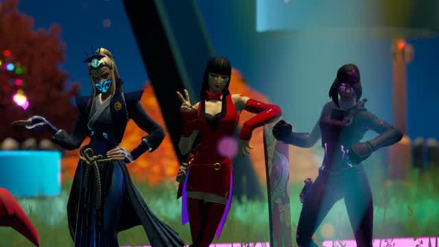 Capture 1 – Clove's party royale