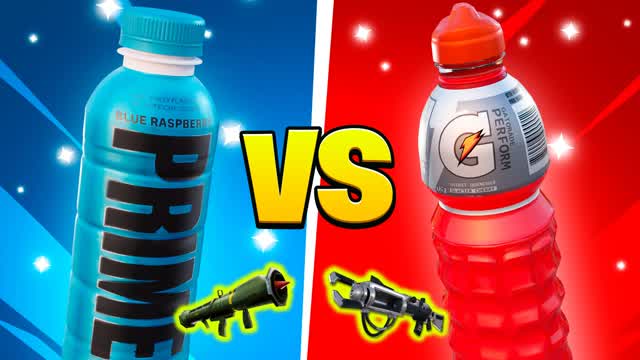 Prime Vs Gatorade đâ€ïž