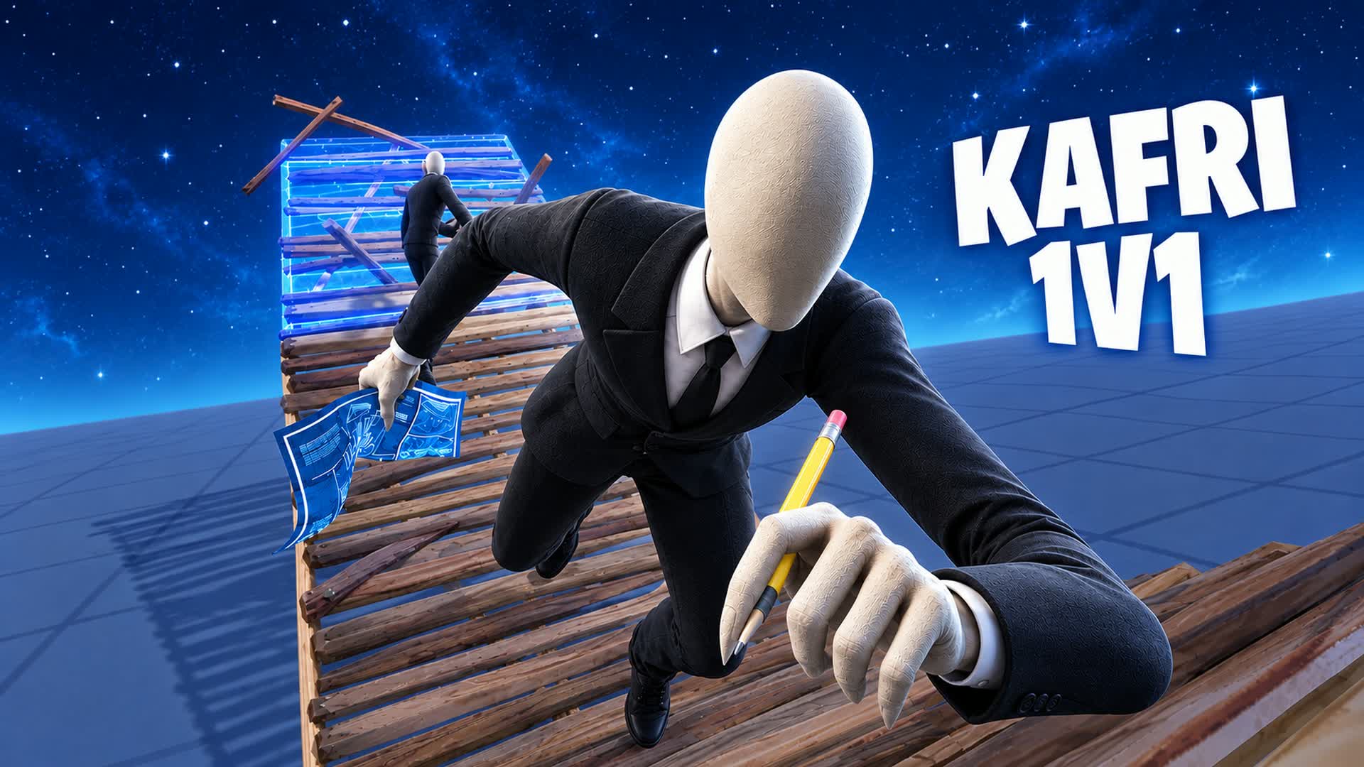 KAFRI 1V1 BUILD FIGHT (200 PUMP)