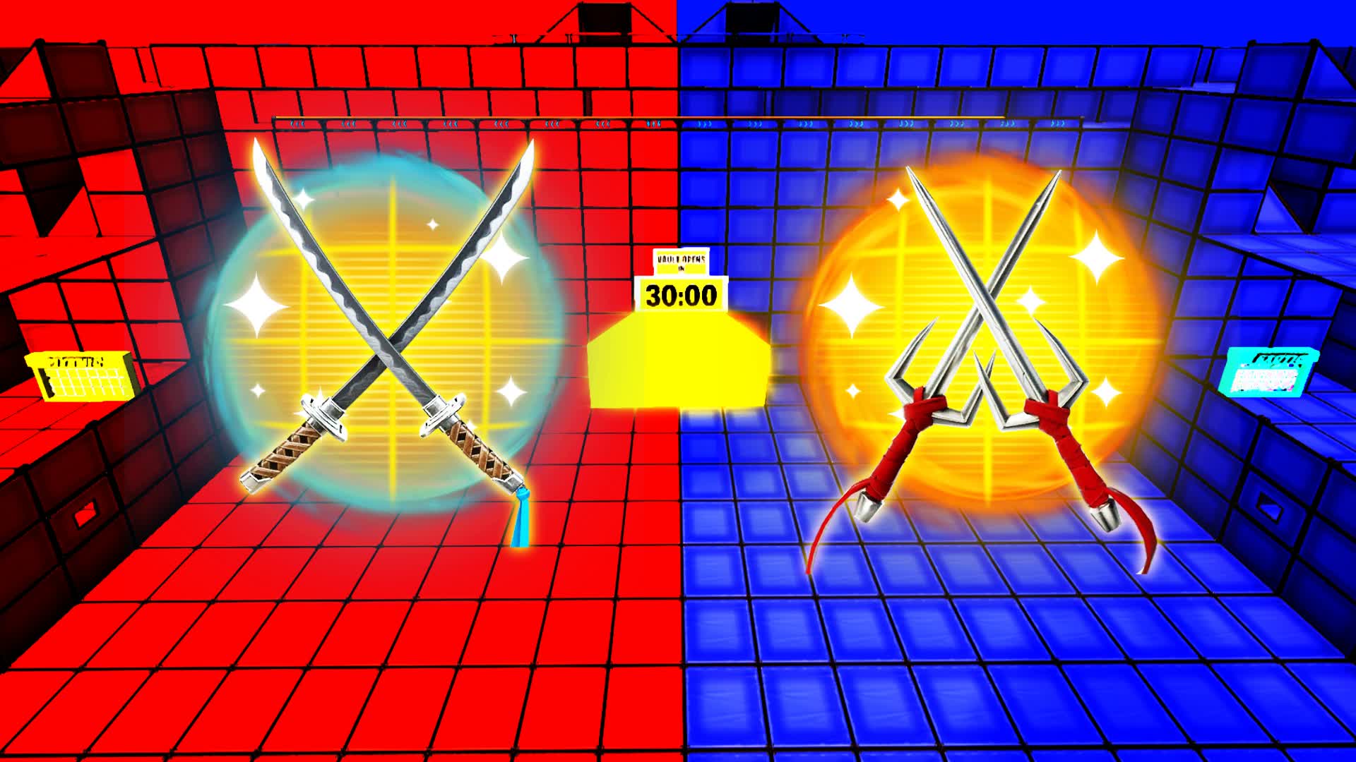 NEW COMBAT - TMNT - RED VS BLUE 🔴 🔵