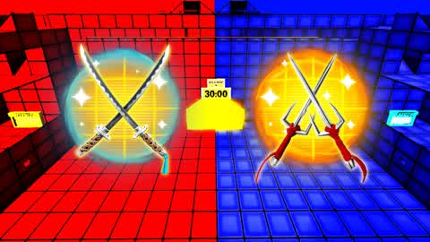 NEW COMBAT - TMNT - RED VS BLUE 🔴 🔵