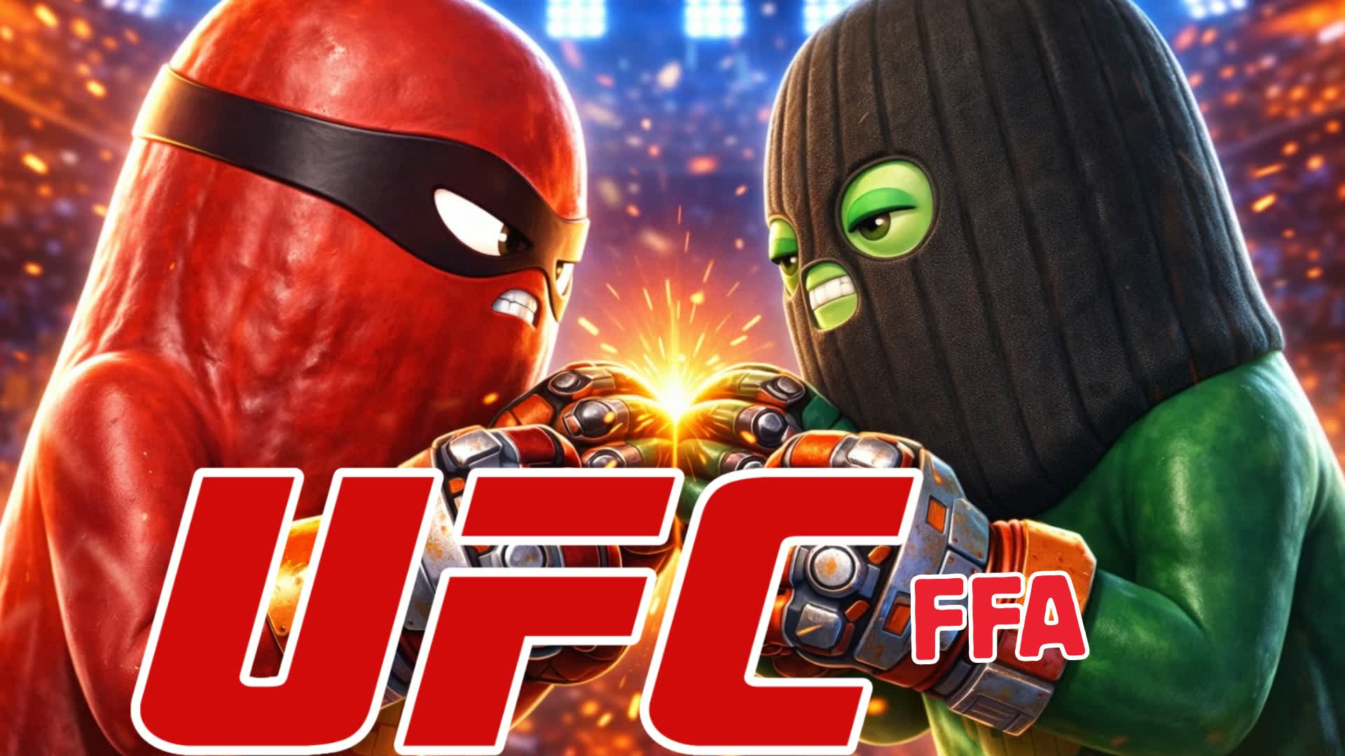 🥊THE UFC FFA 🎯