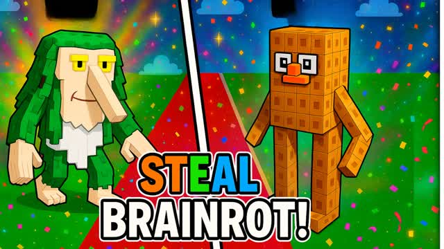 🧠STEAL THE BRAINROTS RED VS BLUE 🔴🔵