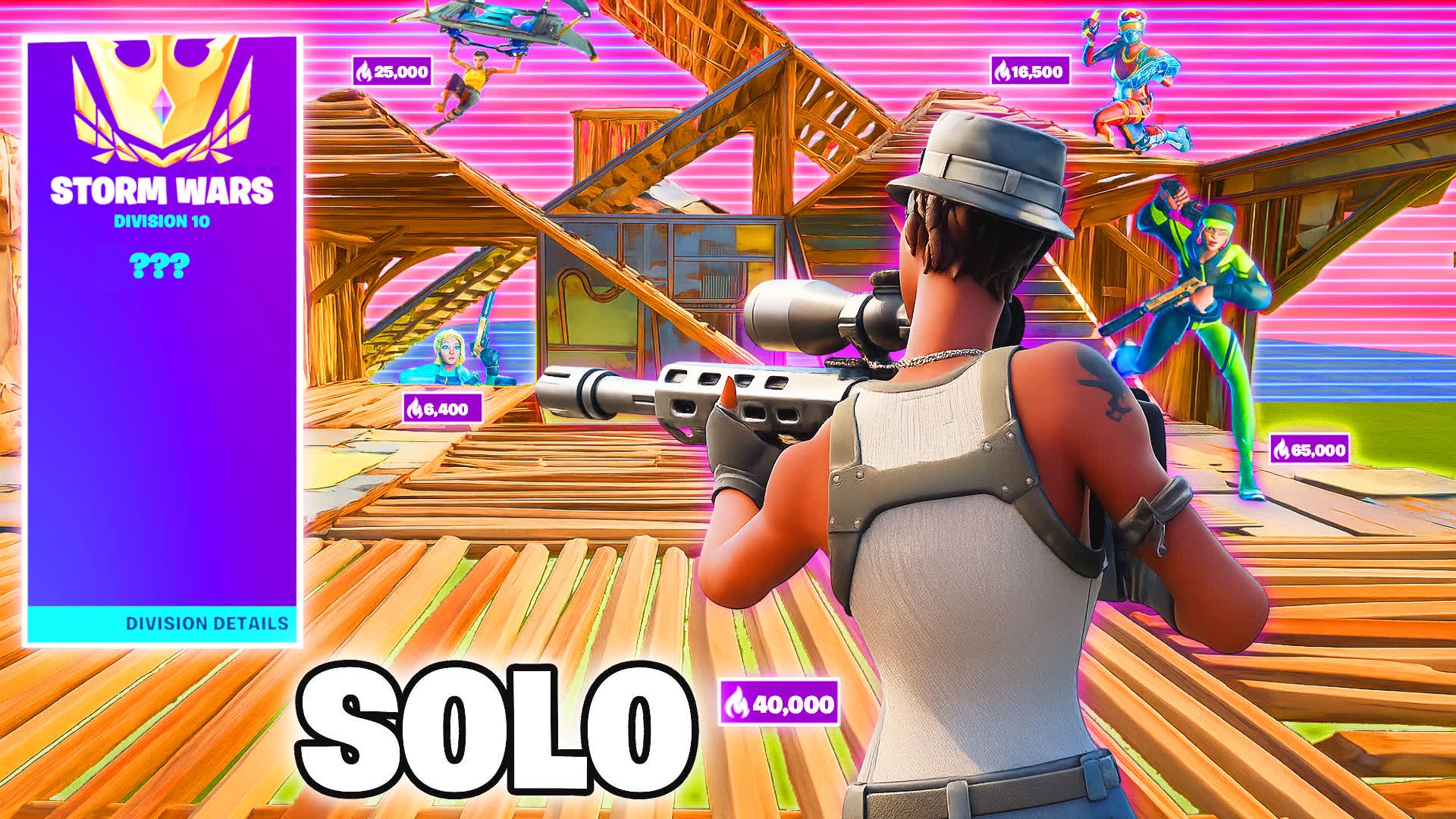 STORM WARS 1v1v1 1v1 SOLO سكرمز المعرقين