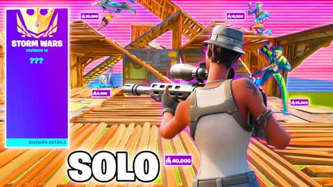 STORM WARS 1v1v1 1v1 SOLO سكرمز المعرقين
