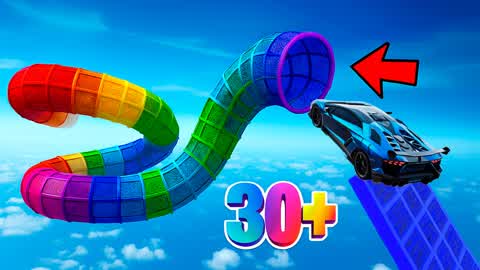 Ultimate Obby Car Parkour