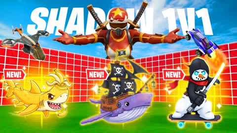 SHADOW 1V1 - ALL THE WEAPONS