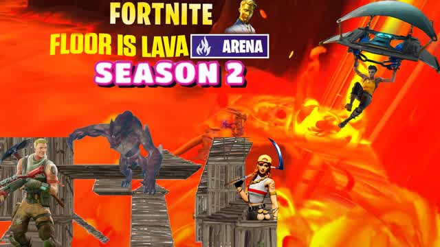 Floor is Lava Arena (Season 2)