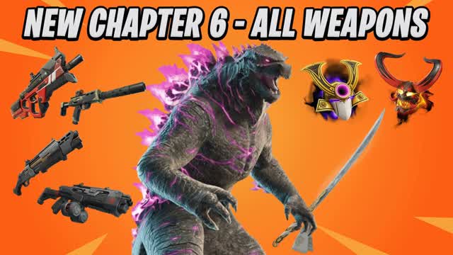 🏆ALL GUNS CHAOS FUN FFA