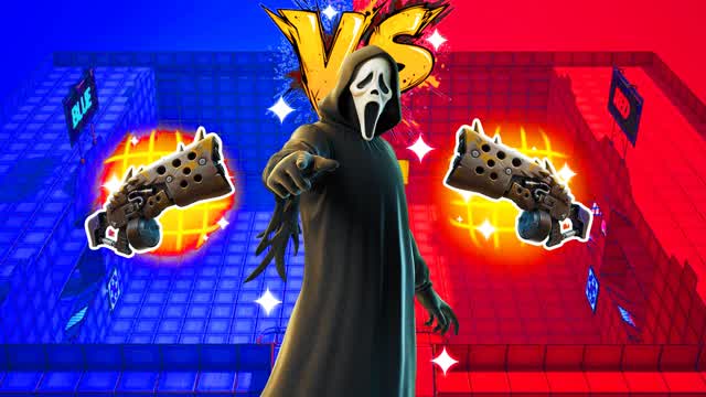 ふぉれすと　がすとん様 TMNT: スーパーレッド対ブルー 🔴🔵 寒い冬 ❄️ 0530-7501-6382 by