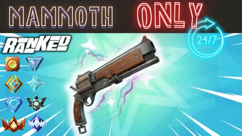 🏆RANKED MAMMOTH ONLY 24H/7J🔫