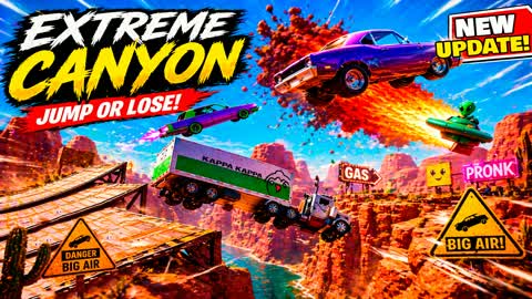 EXTREME CANYON MEGA RAMP