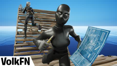 1V1 BUILD FIGHTS [VOLKFN]