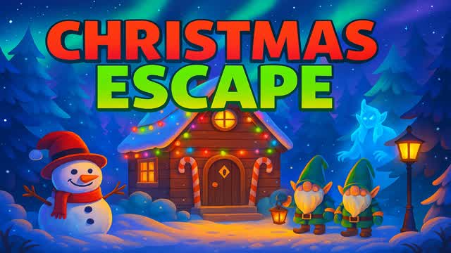 Christmas Escape Room Game