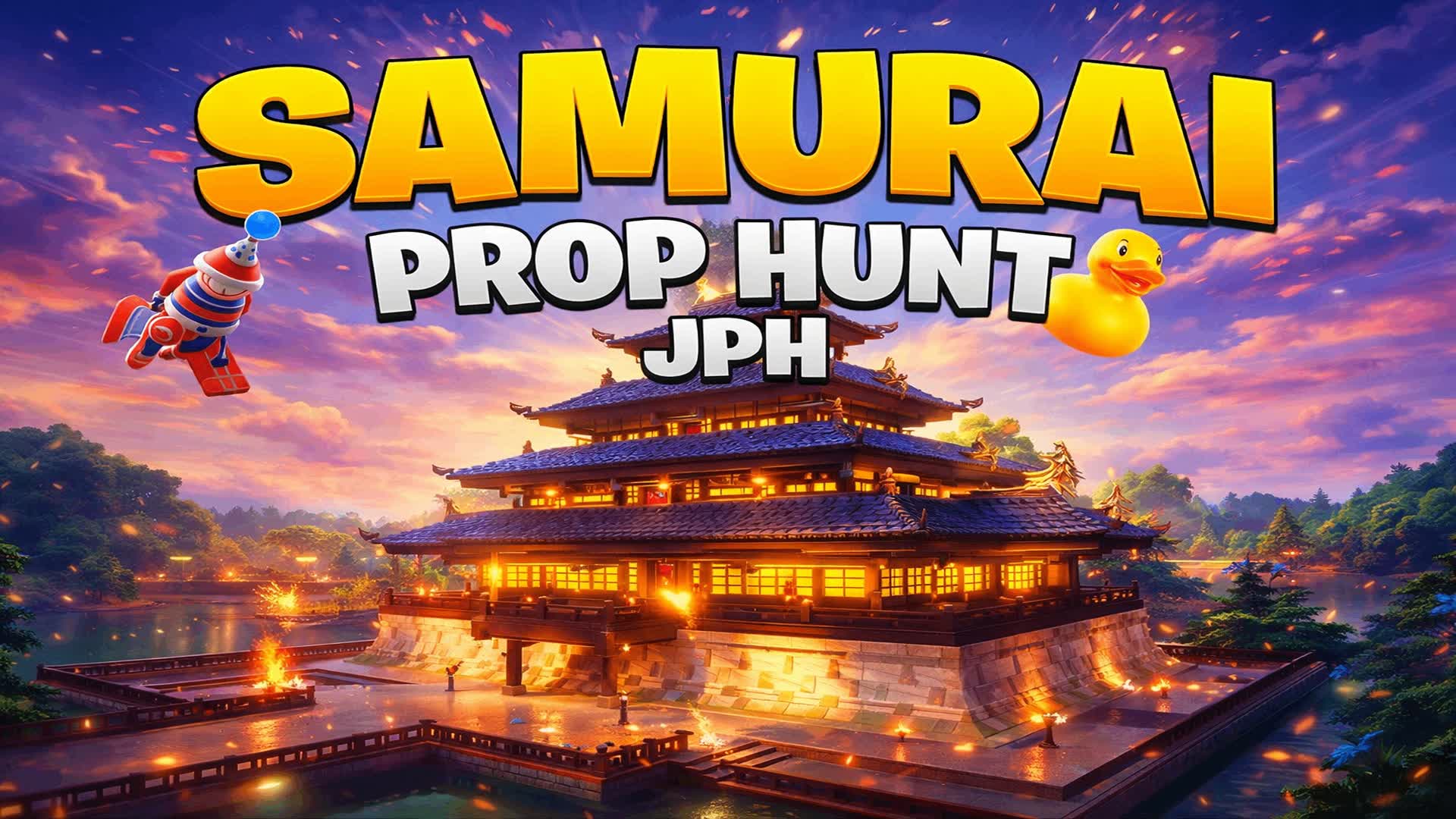 Mega Samurai PropHunt