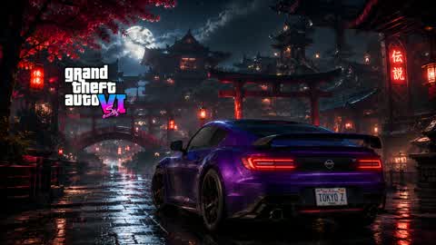 GRAND THEFT AUTO VI 🚗 ELMORA CARS