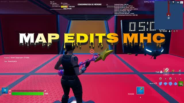 MAP EDIT MHC