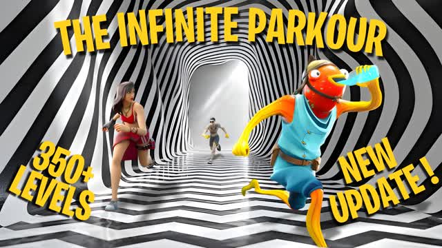 ⭐ The Infinite Parkour 350+