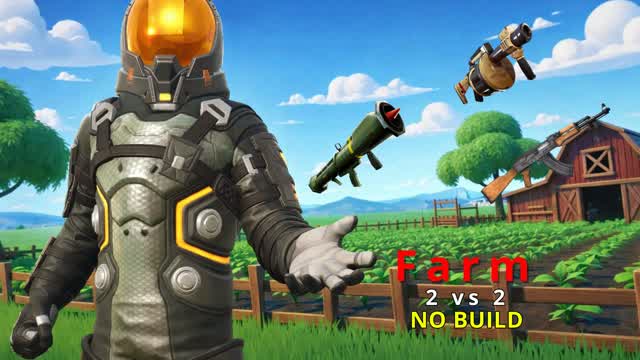 Farm 2 vs 2 - NO BUILD