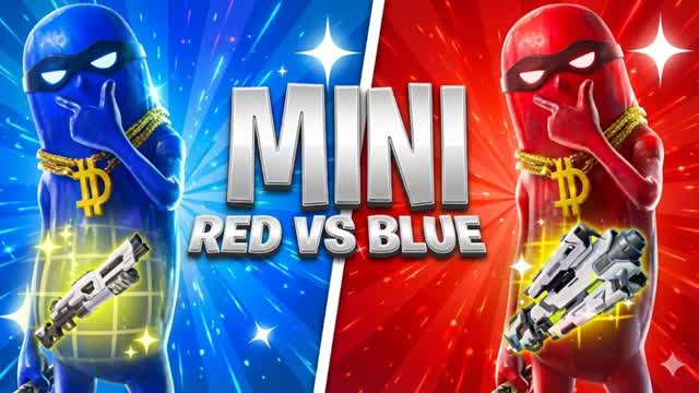 🔴🔴MINI RED VS BLUE MINI 🔵 🔵