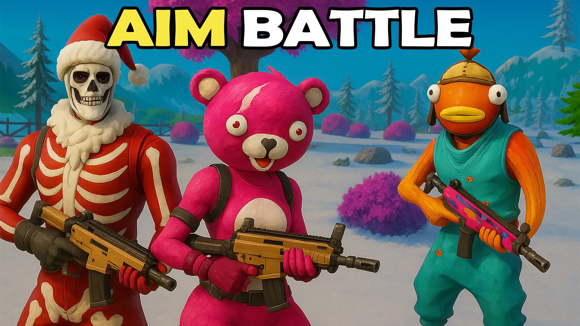 Christmas Aim Battle FFA