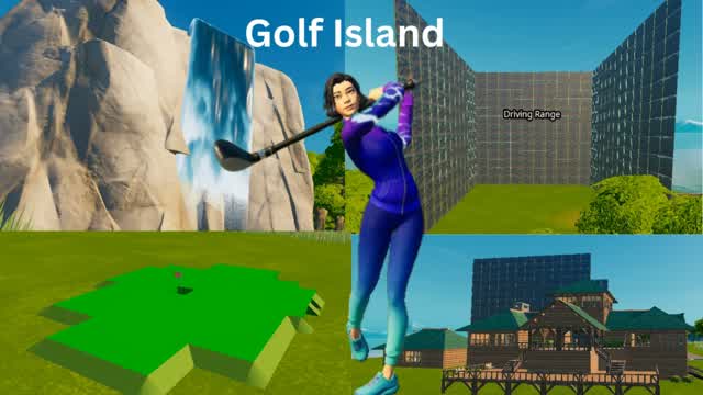 GOLF ISLAND