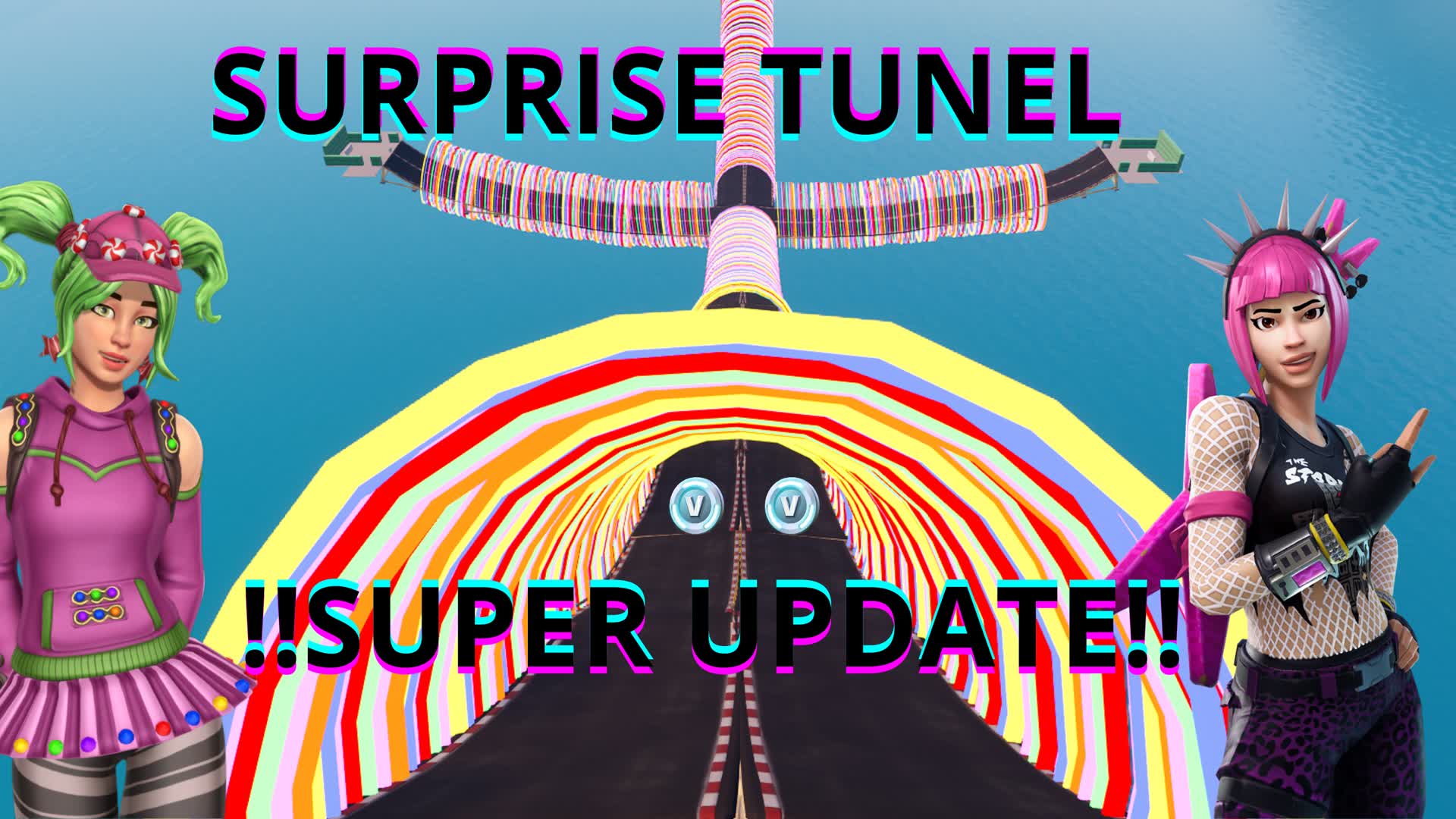 SURPRISE TUNEL *UPDATED*