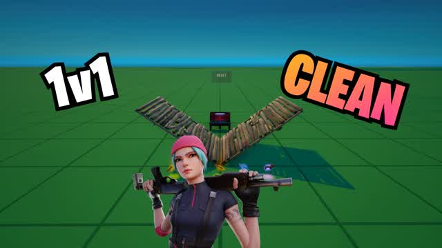 Clean 1v1 Map ✨️