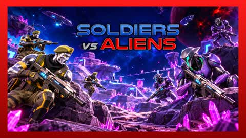 Soldiers vs Aliens - RvB Red vs Blue