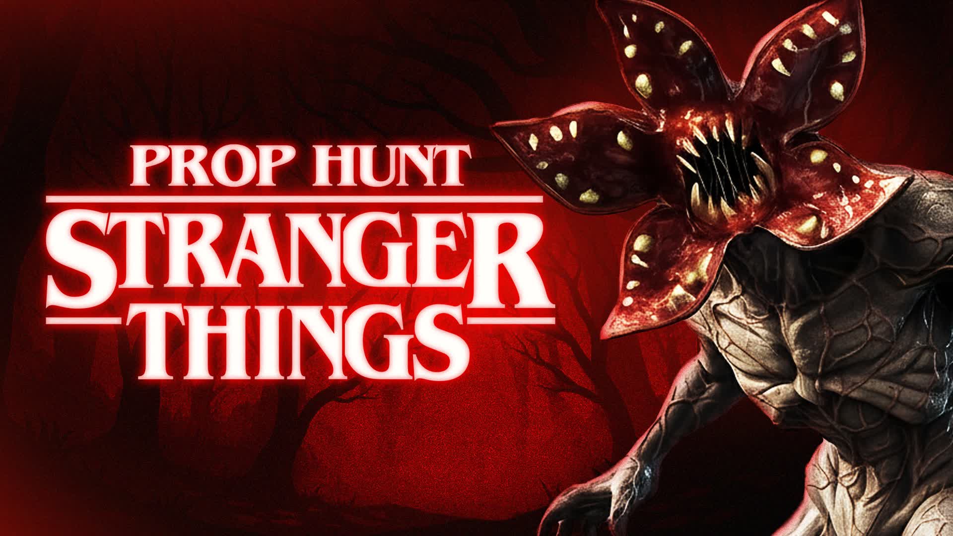 STRANGER THINGS HOUSE ESCAPE PROP HUNT
