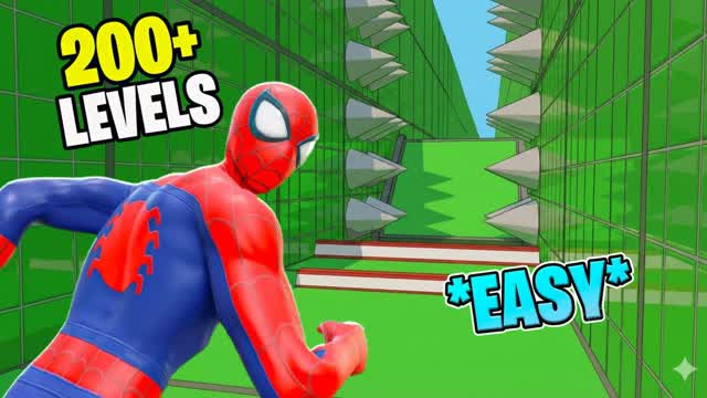 🌈 [CHILL] Easy Parkour 200+ ☁️