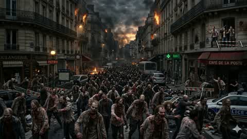 Invasion Zombies