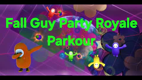 Fall Guy Party Royale Parkour