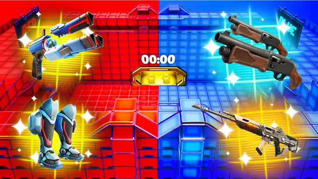 UNCウルトラ レッド vs ブルー 🔴🔵