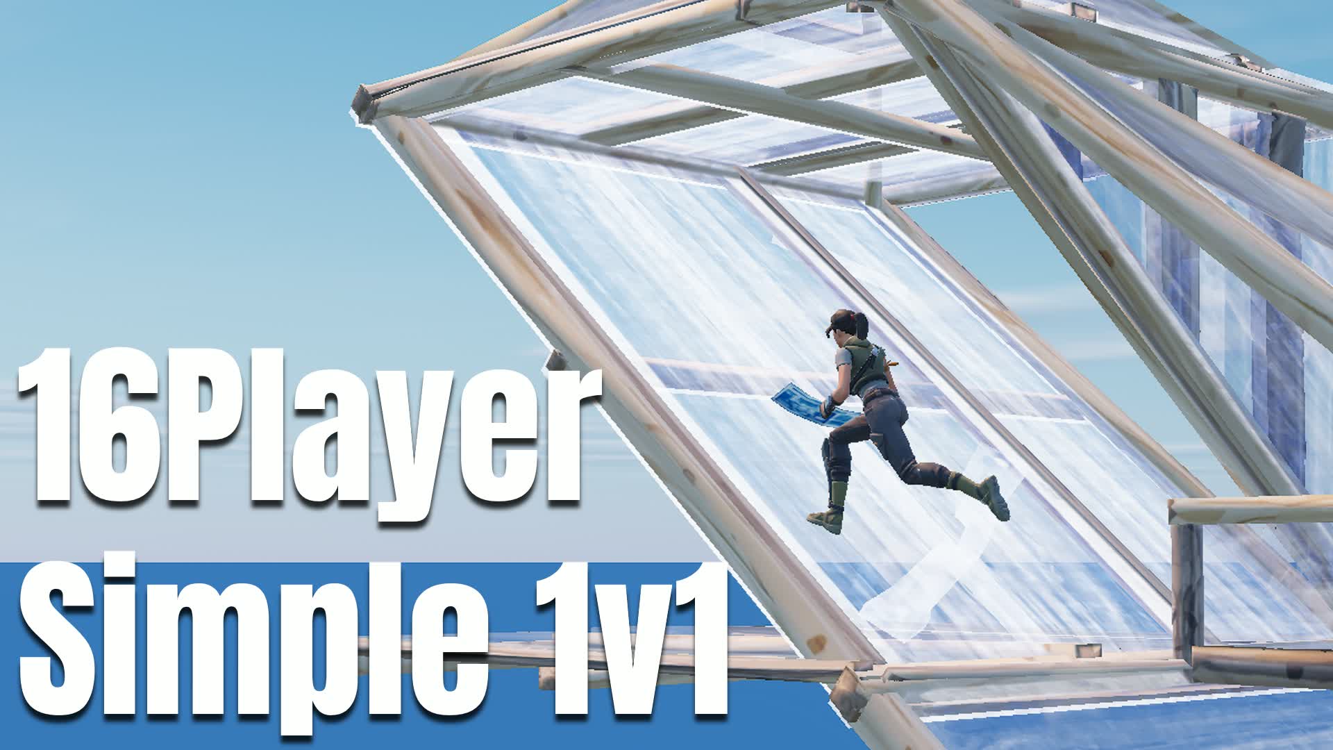 Simple 1v1 Build Fights 16Player