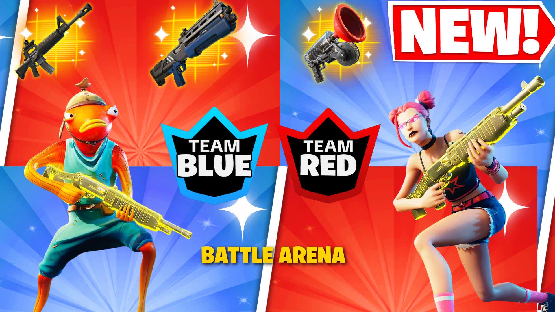 Galactic Combat RvB 🚀