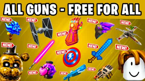 99 BOTS⭐ALL GUNS-ZOMBIES BOSS