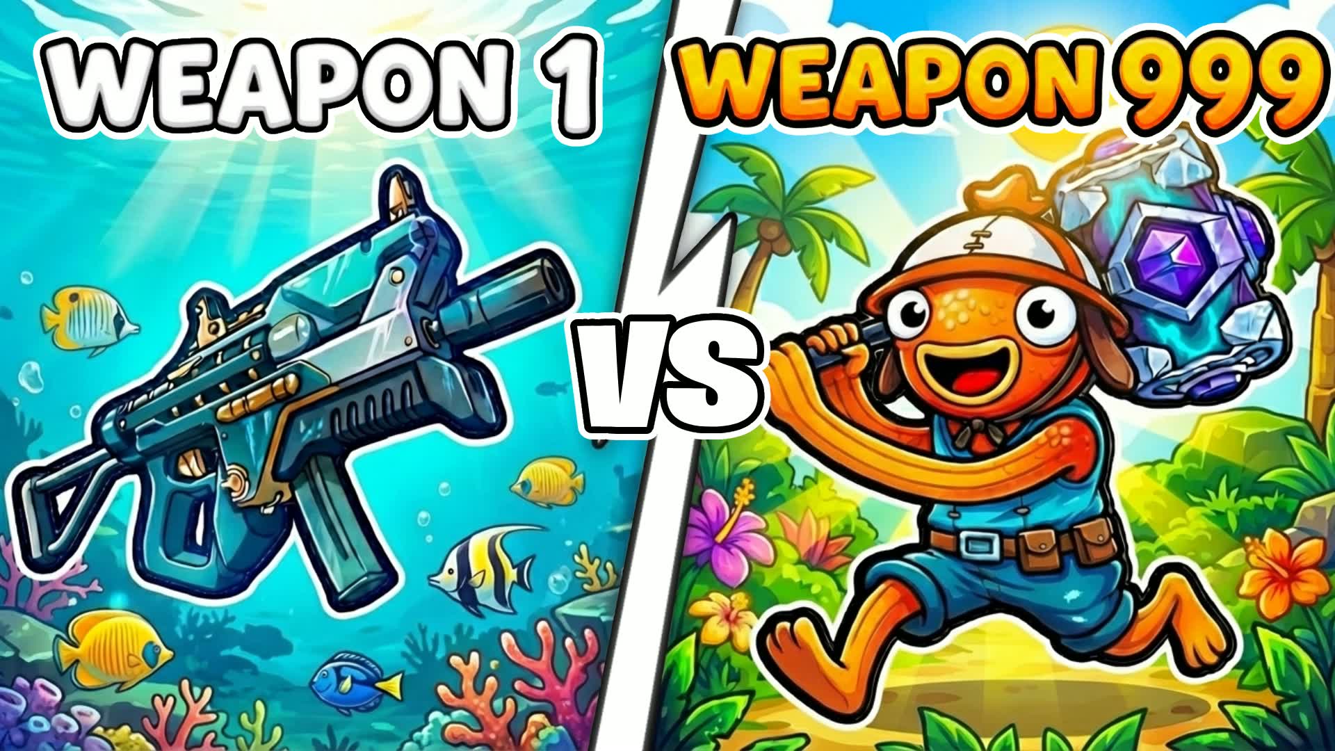 🌟クレイジーティルテッドガンゲーム 🔫 ワンショット🎯