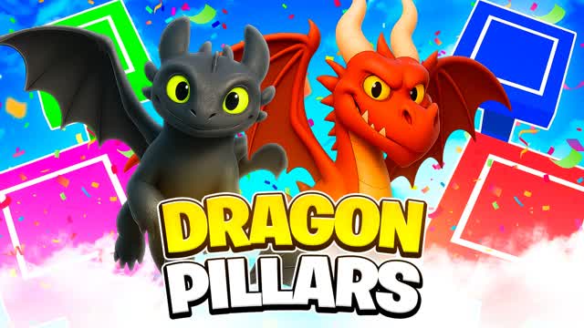 DRAGONS PILLARS! 🐉