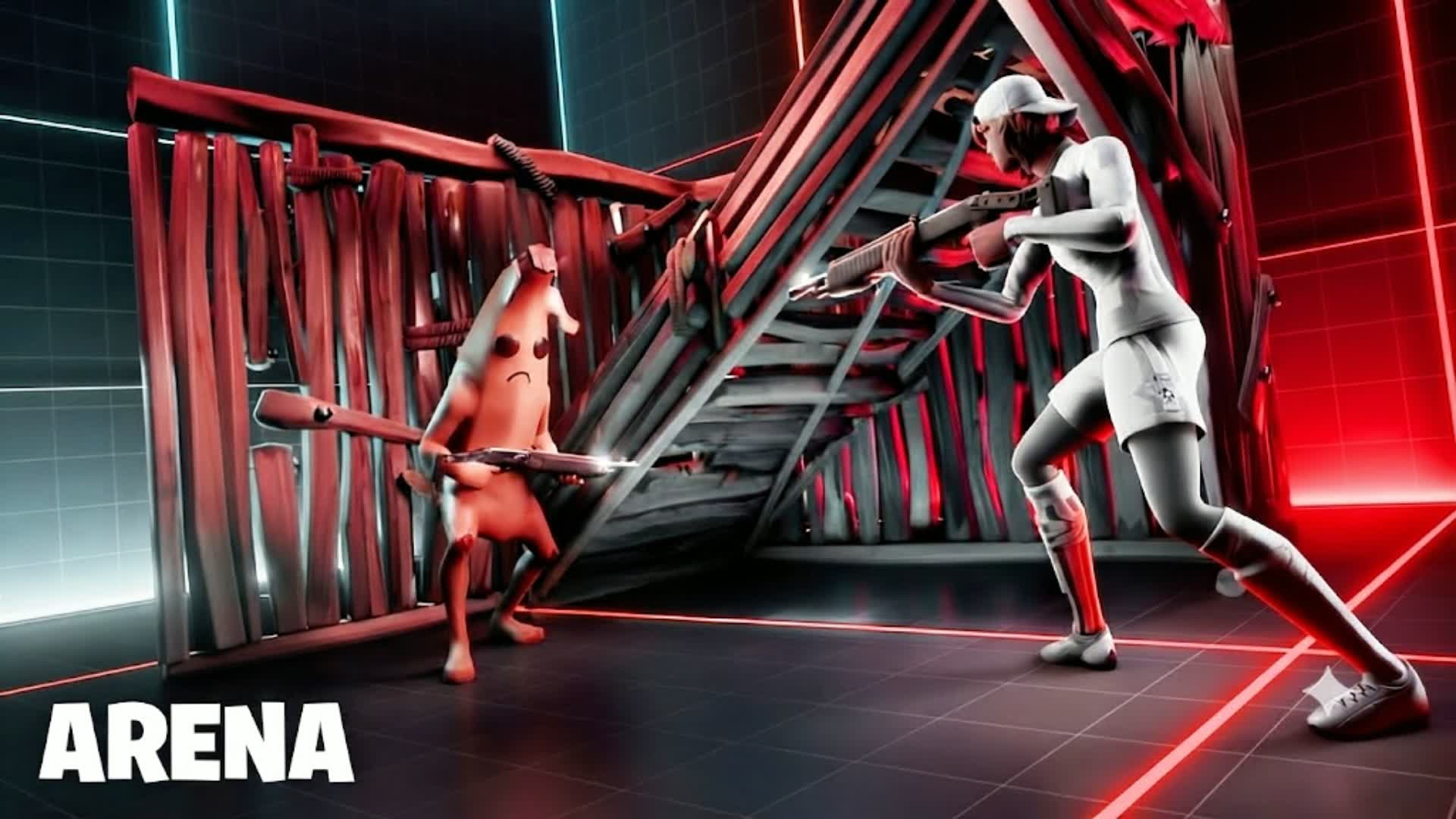 PIECE CONTROL ARENA FFA [PRO PRACTICE]