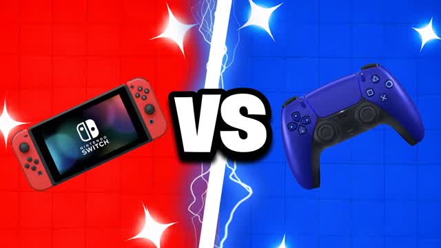 SWTCH VS CONTROLLER RED VS BLUE 🔴🔵