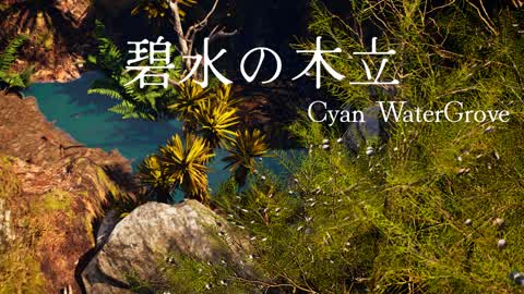 Mapa de Blue Water Grove Cyan Watergrove/Screencap