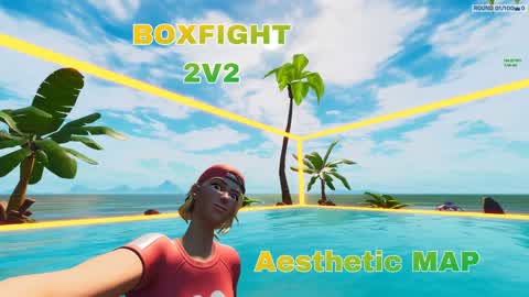 BOXFIGHT 2V2 | AESTHETIC MAP ✨