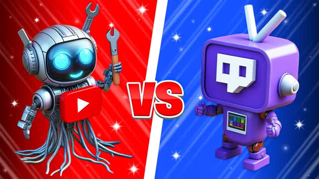 🔥YouTube Vs Twitch🎯