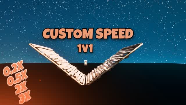 CUSTOM SPEED 1V1